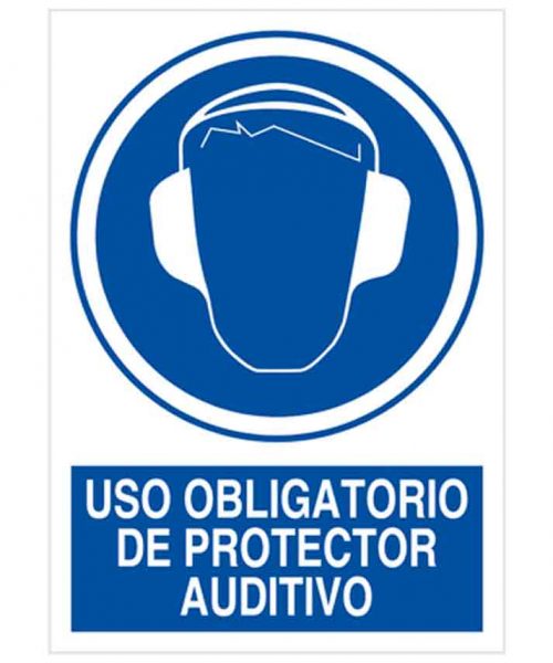 uso obligatorio de protector auditivo o64