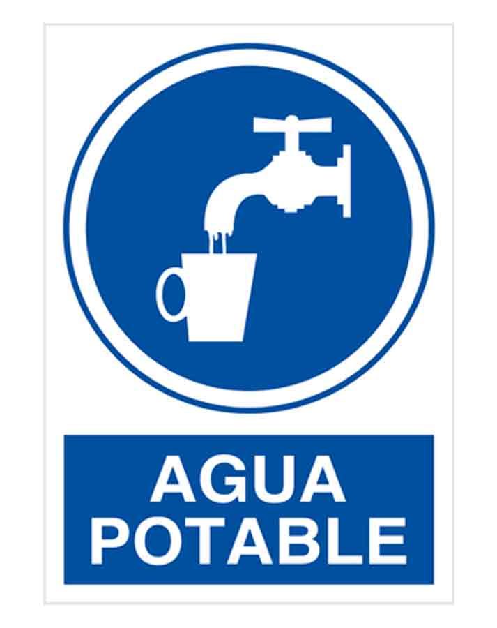 Agua potable