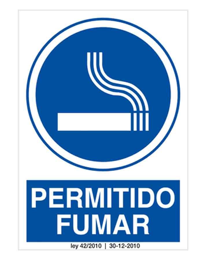 Permitido fumar