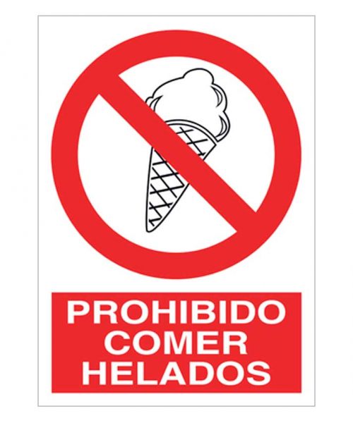 Prohibido comer helados