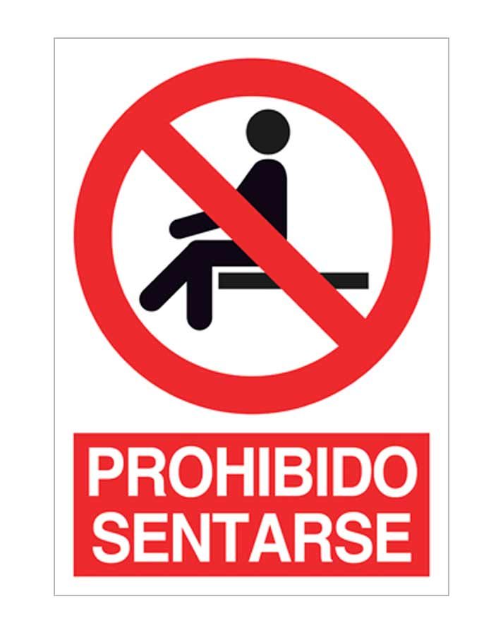 Prohibido sentarse