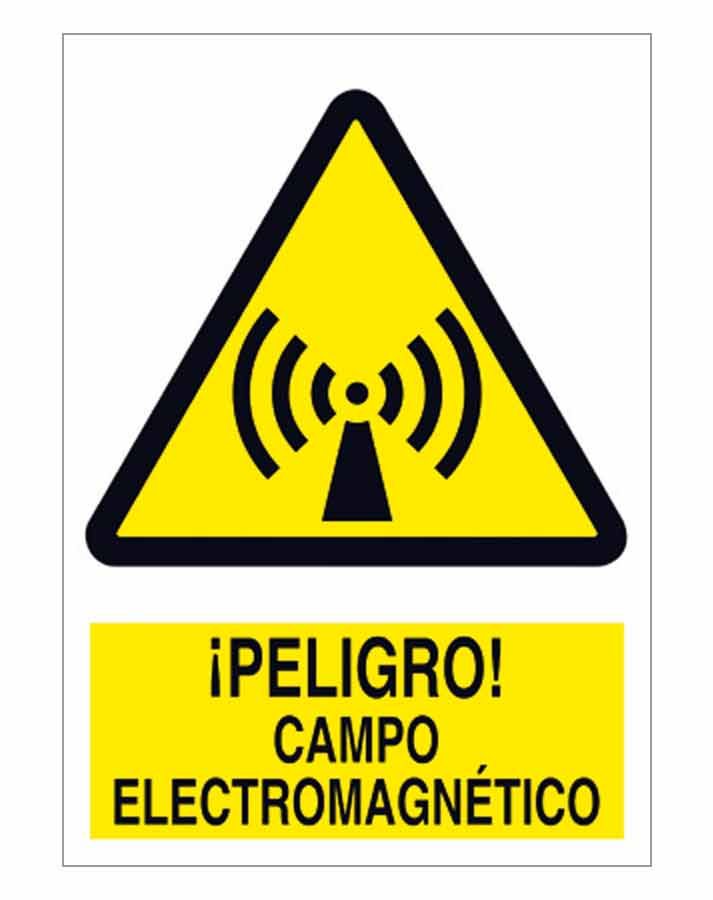 Peligro campo electromagnético