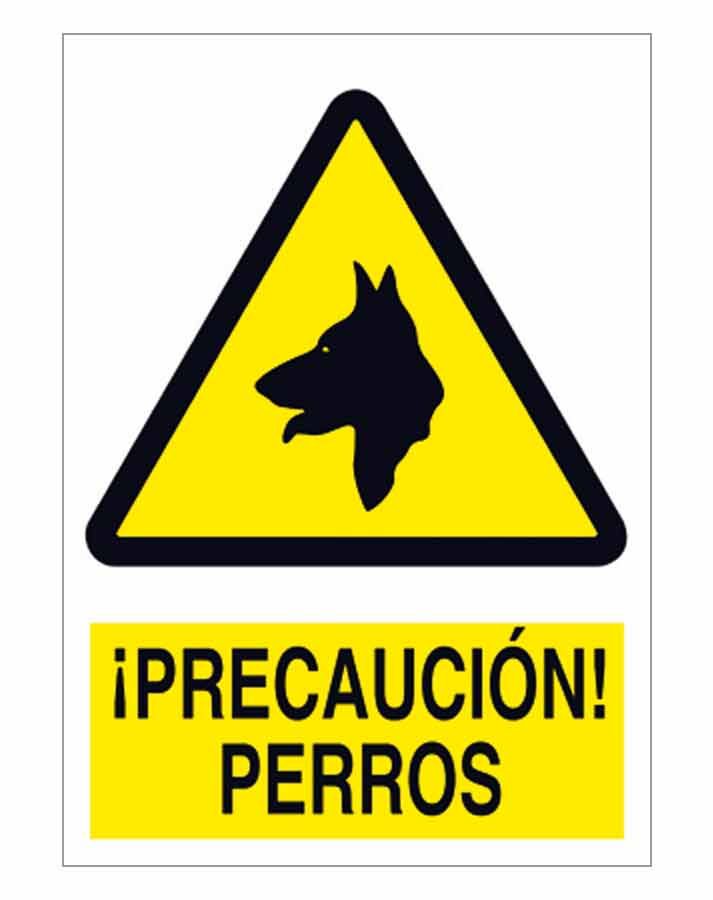 Precaución perros