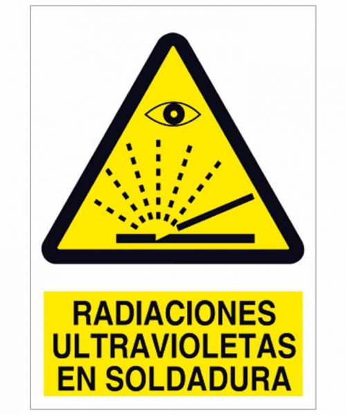 Radiaciones ultravioletas en soldadura