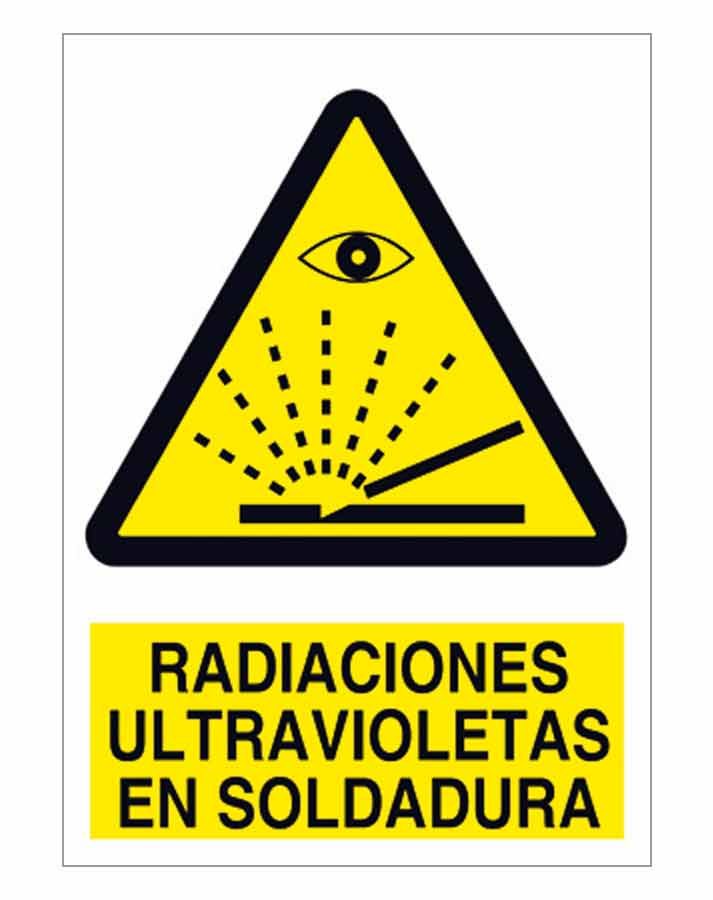Radiaciones ultravioletas en soldadura