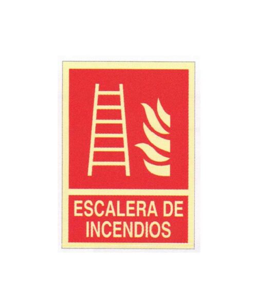 Escalera de incendios ISO