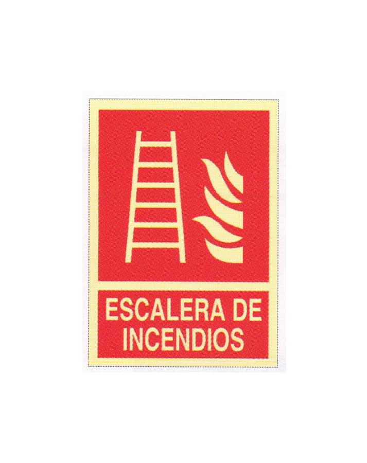 Escalera de incendios ISO