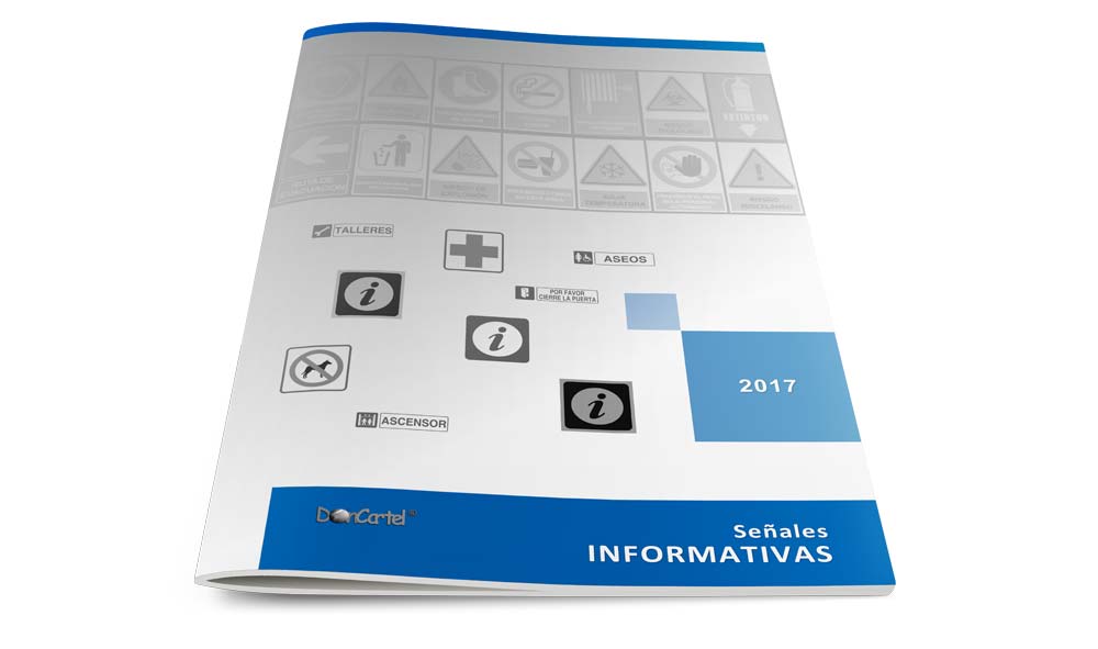 Catálogo señales informativas 2017