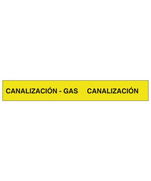Canalización de gas