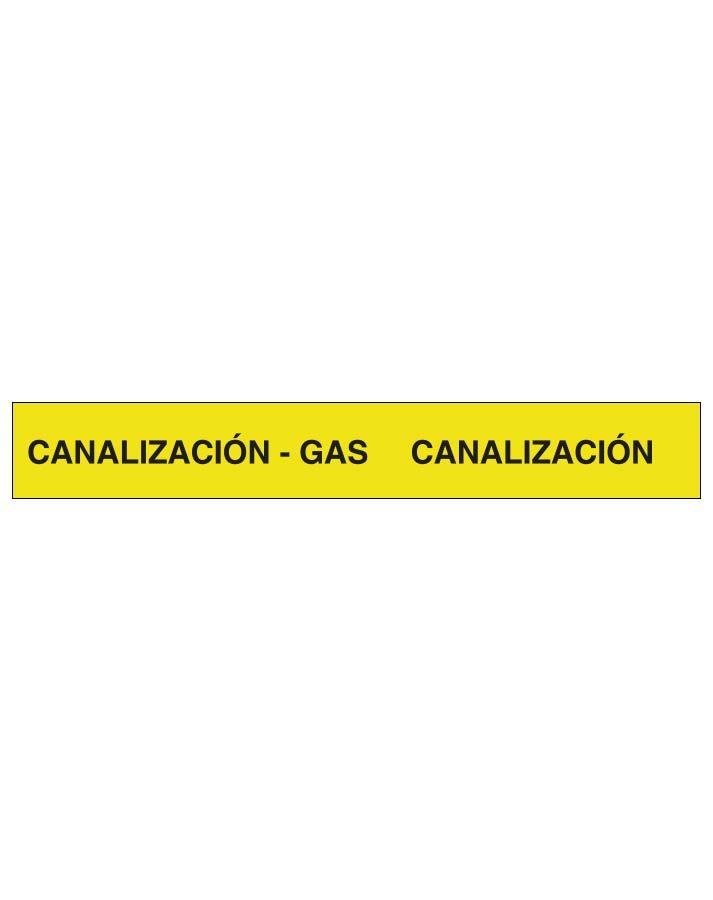 Canalización de gas