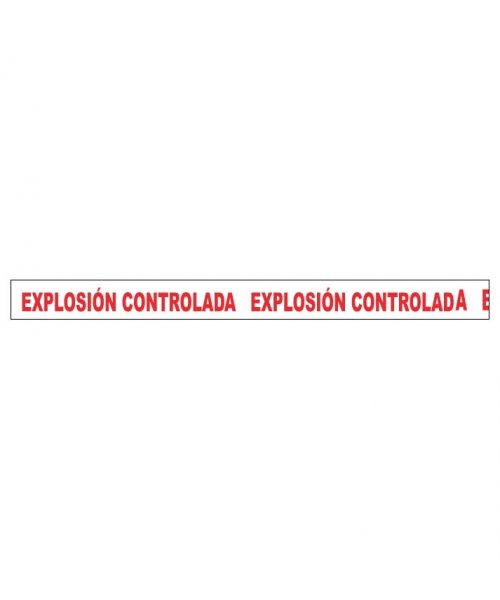 Explosión controlada