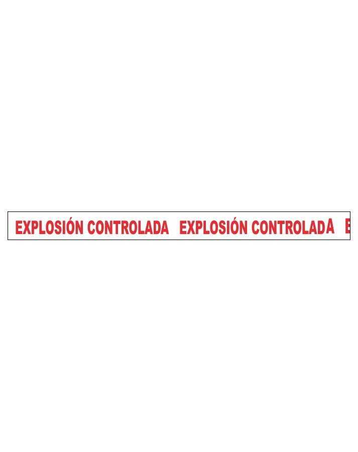 Explosión controlada (pack 5 rollos)