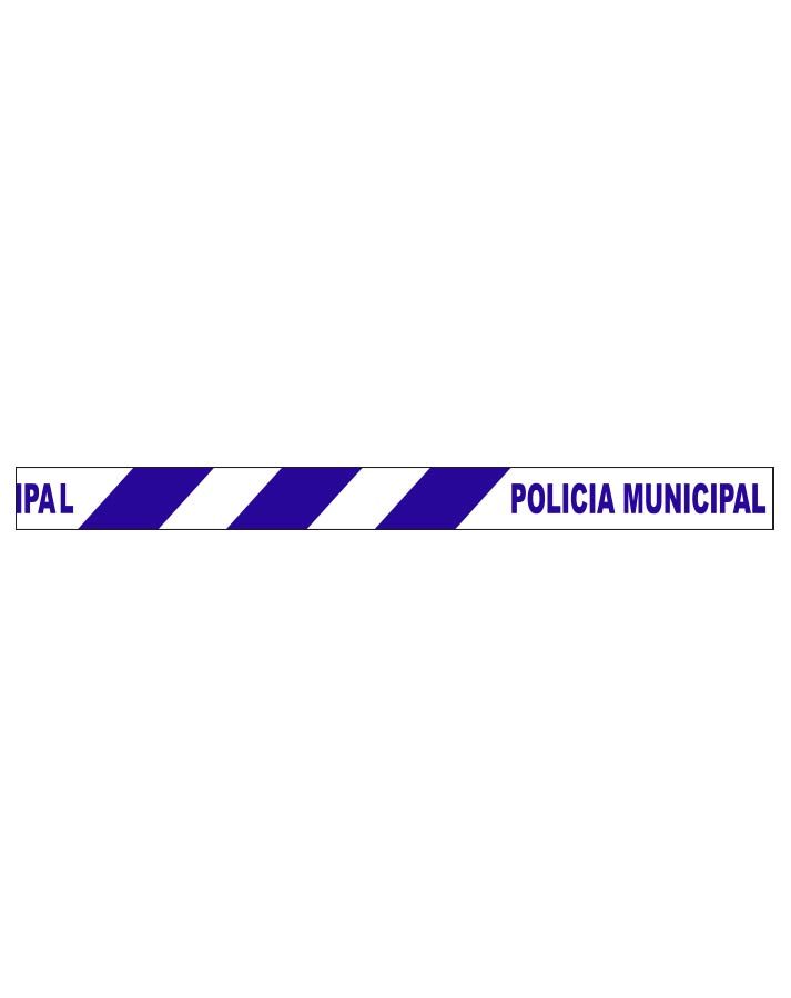 Policía municipal (pack 5 rollos)
