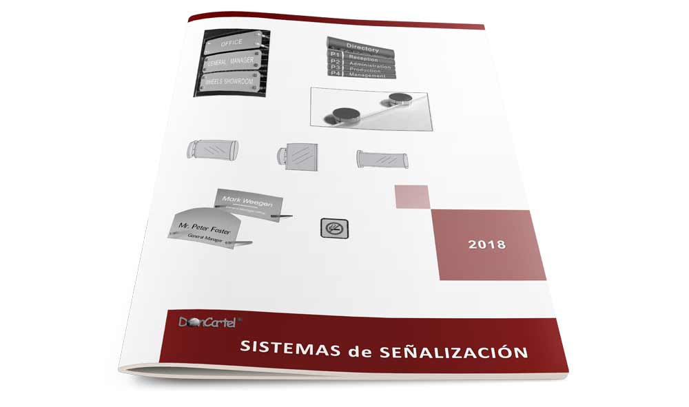 Catálogo Sistemas de Señalización 2018